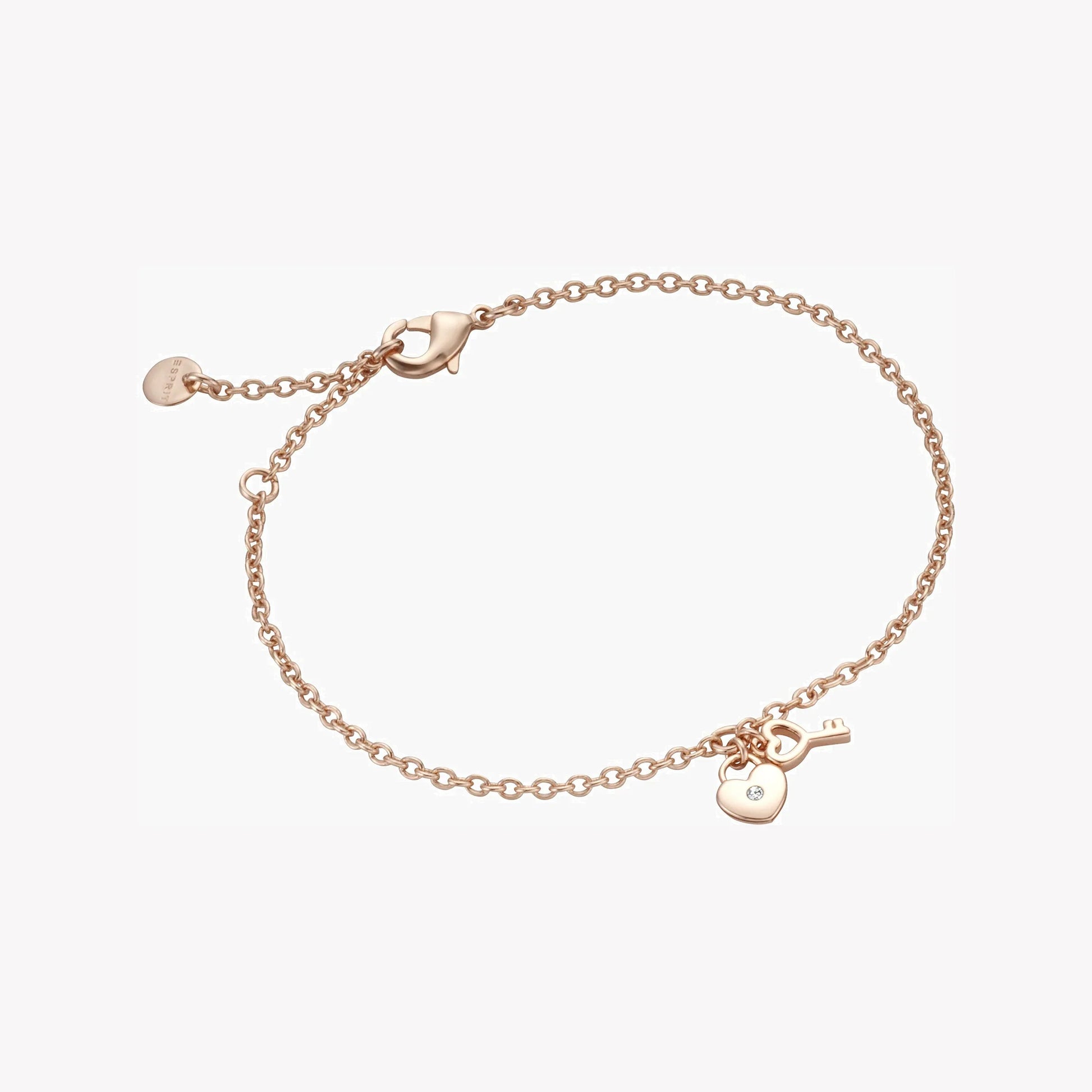 Esprit Women's Rose Gold Stainless Steel Watch, Round Case | ESM-12345-4